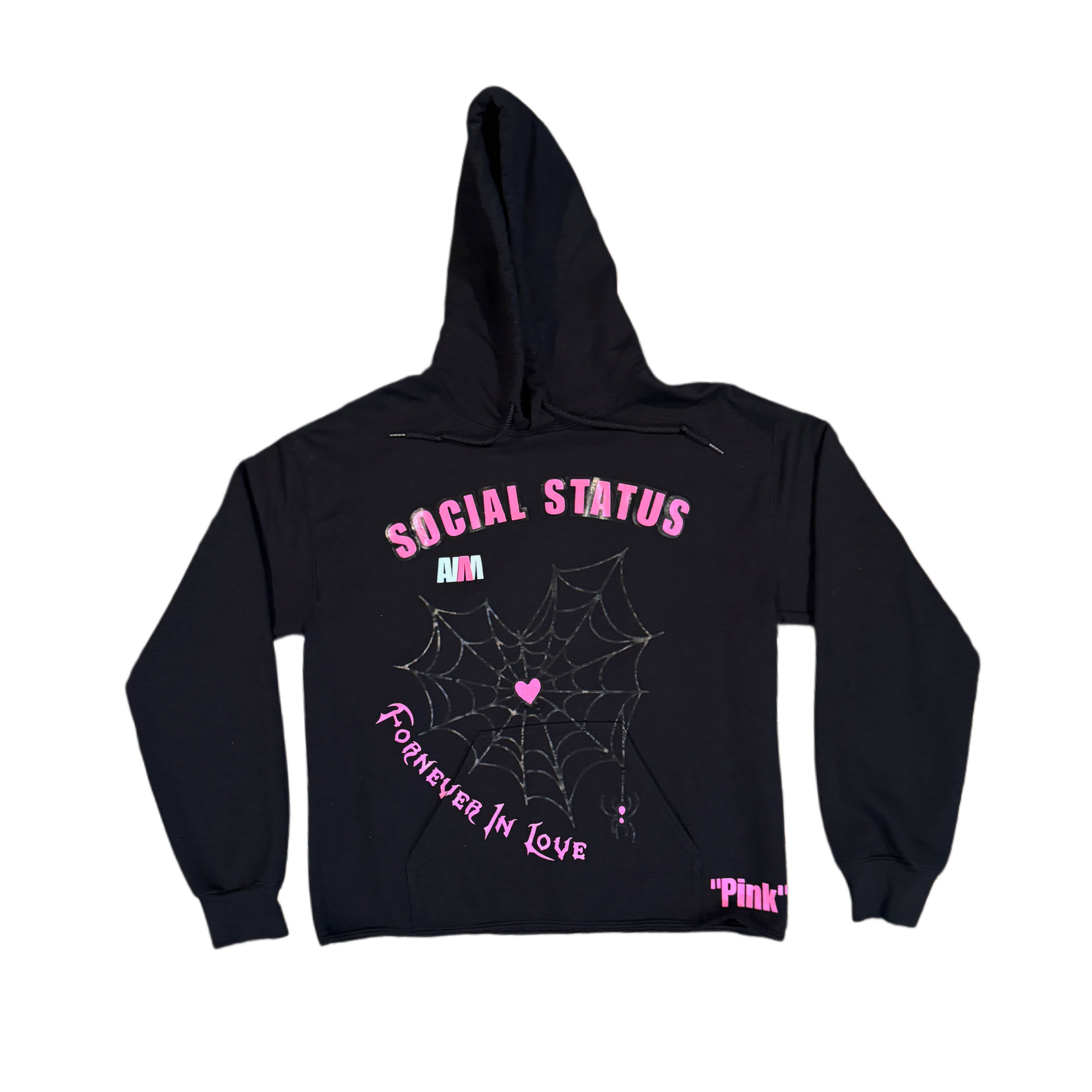 SOCIAL STATUS HOODIES